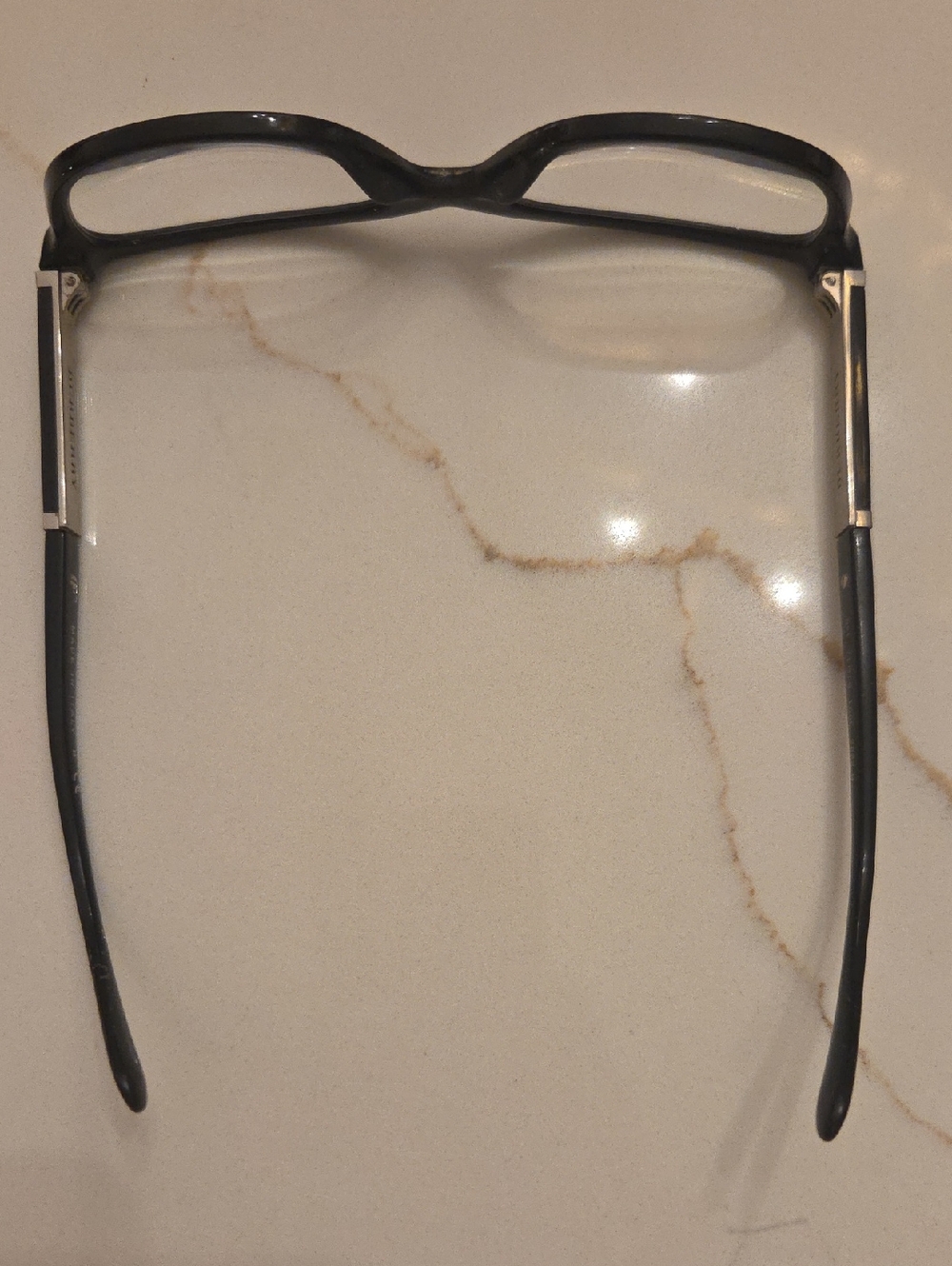 Burberry glasses 👓 y2k black designer frames minimalist chic model B2232 - Picture 10 of 10